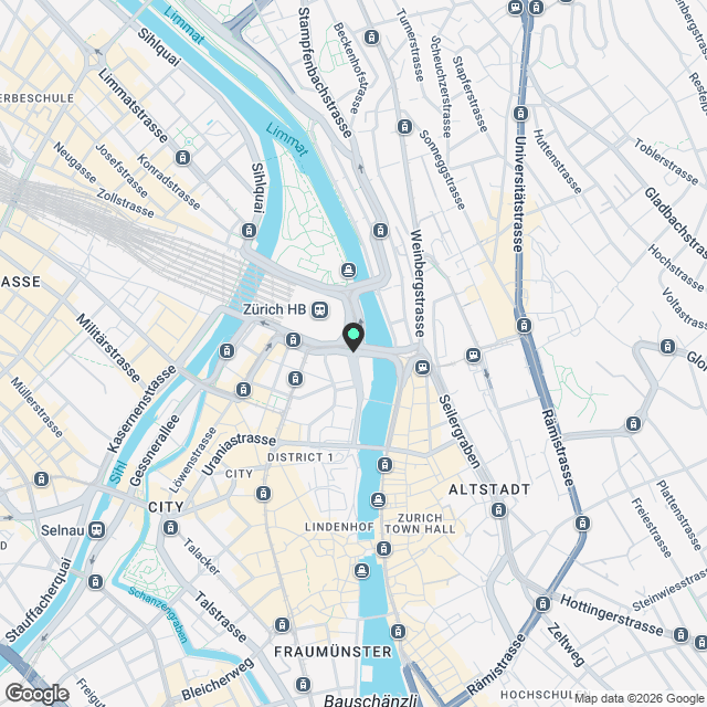 Einzigartige Loftwohnung - 30 Minuten ab Zürich HB - Karte
