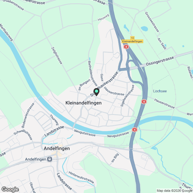 4.5 Zi. Maisonette Wohnung mit Balkon/Sitzplatz - Erstbezug - Karte