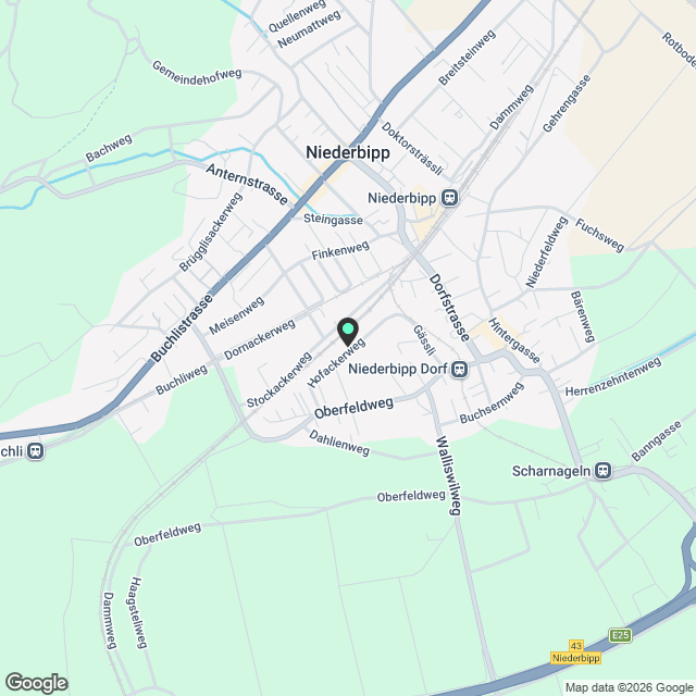 MFH 3.5 Zimmerwohnung Attika Hofackerweg 20 - Karte