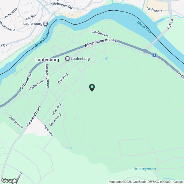 Ihr neues Zuhause in der historischen Altstadt von Laufenburg! - Karte