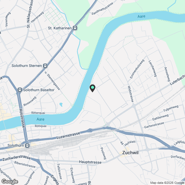 Nachmieter gesucht - Neubauwohnung Living 2 Riverside-Areal - Karte
