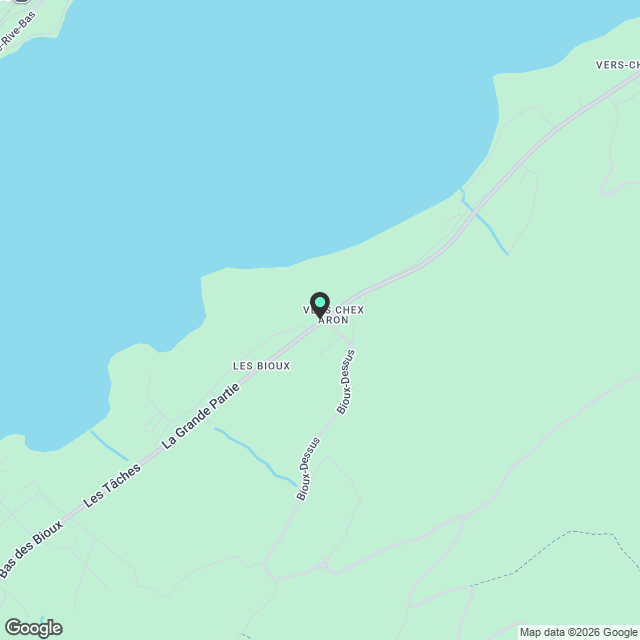 Appartement neuf de 4.5 pièces aux Bioux - Vue imprenable sur lac - Karte