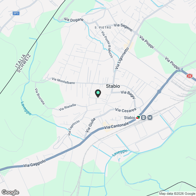 Appartamento 3.5 locali nuovo a Stabio - Karte