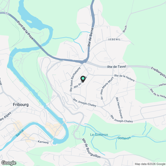 Riedlé 11 – 22 Mietwohnungen - Karte