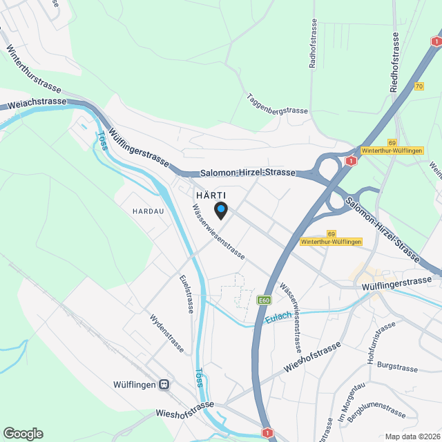 Zorra - urban wohnen. individuell leben. - Karte