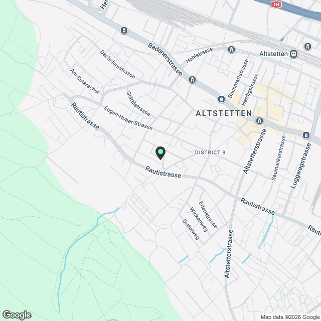 Erstvermietung - Grosszügiges Studio zu vermieten - Karte