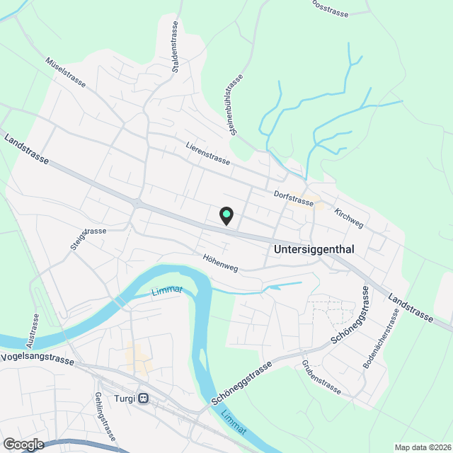 Helle 2-1/2 Wohnung - Karte
