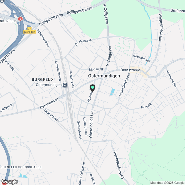 Top möblierte Wohnung vom 30.10.2026-18.11.2026 Ostermundige - Karte