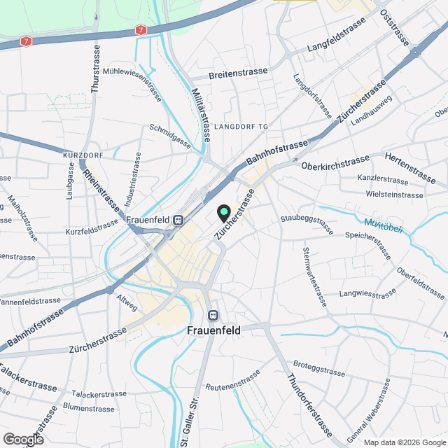 2 ½ Zi mit grosser Terrasse - Erstbezug nach Kernsanierung - Karte