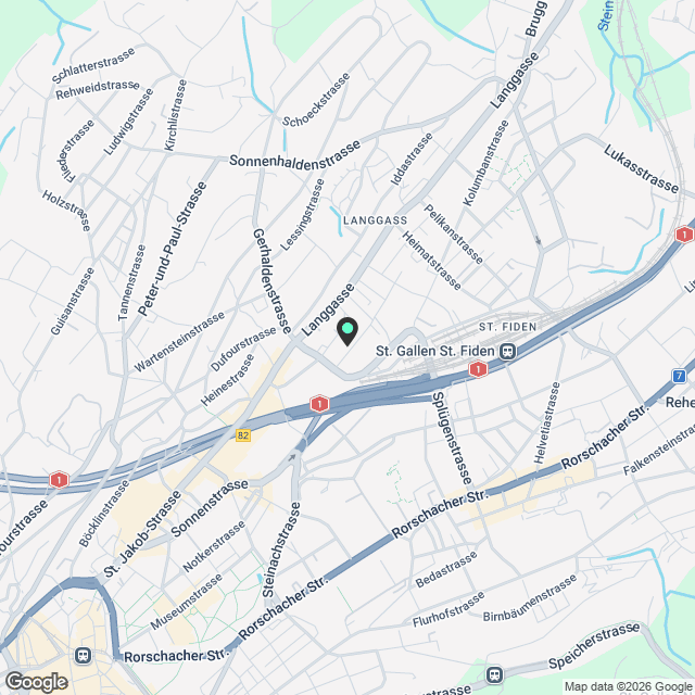 ERSTVERMIETUNG: neu sanierte 4.5-Zi. Wohnung, 105qm - Karte