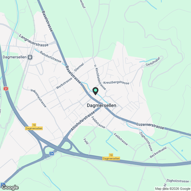 Letzte 4.5-Zimmerwohnungen im Leuepark Dagmersellen - Karte
