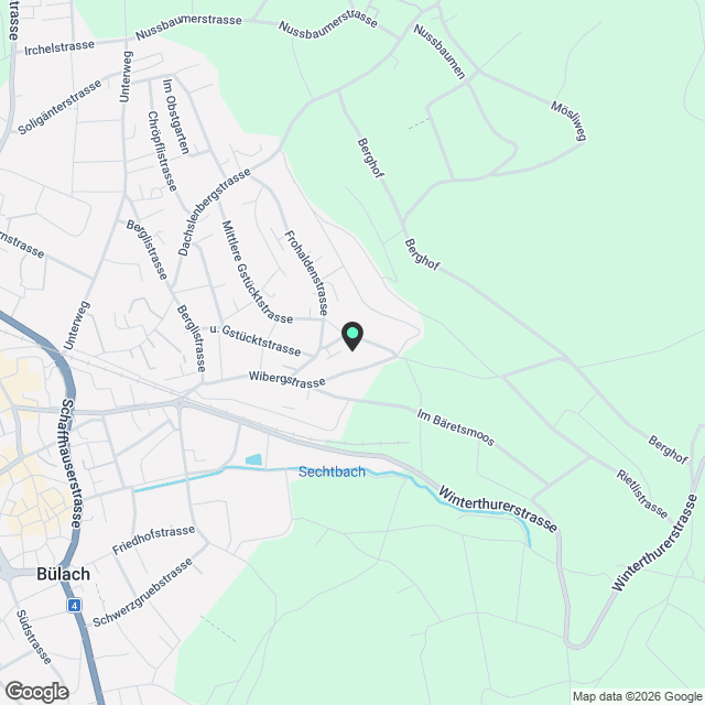 3.5-Zimmerwohnung - Karte