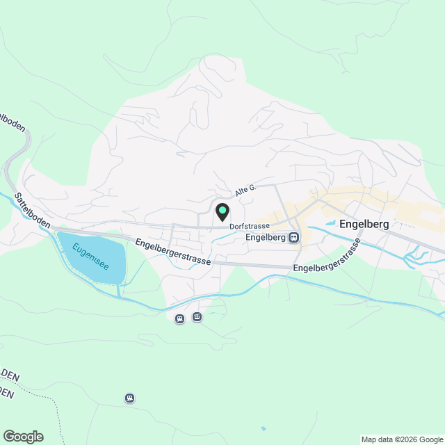Wohnen im Herzen von Engelberg - Karte