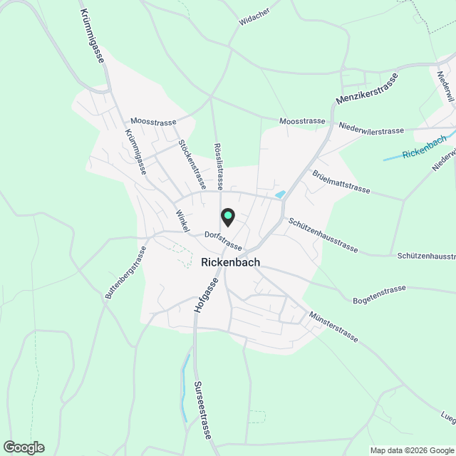 Neubau 3 1/2 Zimmer-Wohnung - Karte