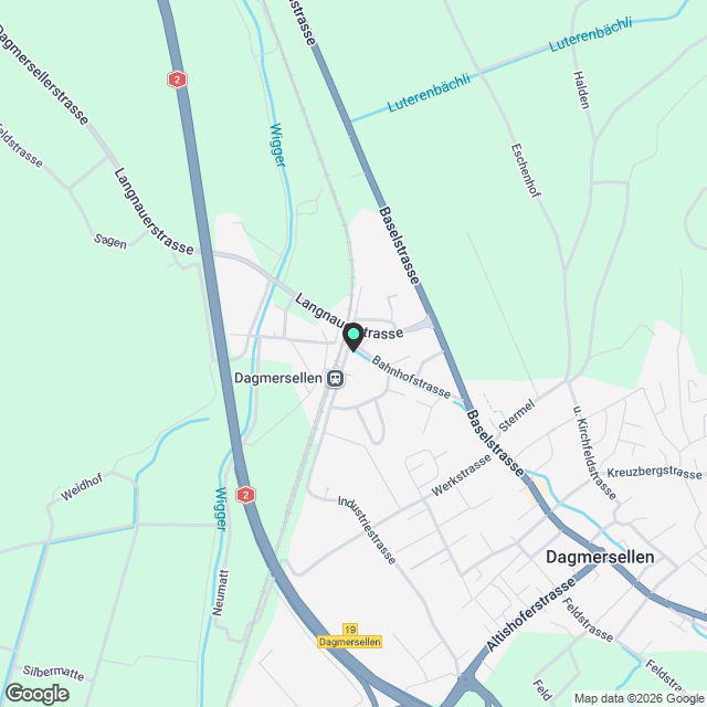 Station-Zuhause.ch | 4.5-Zimmer-Wohnung | A5 - Karte