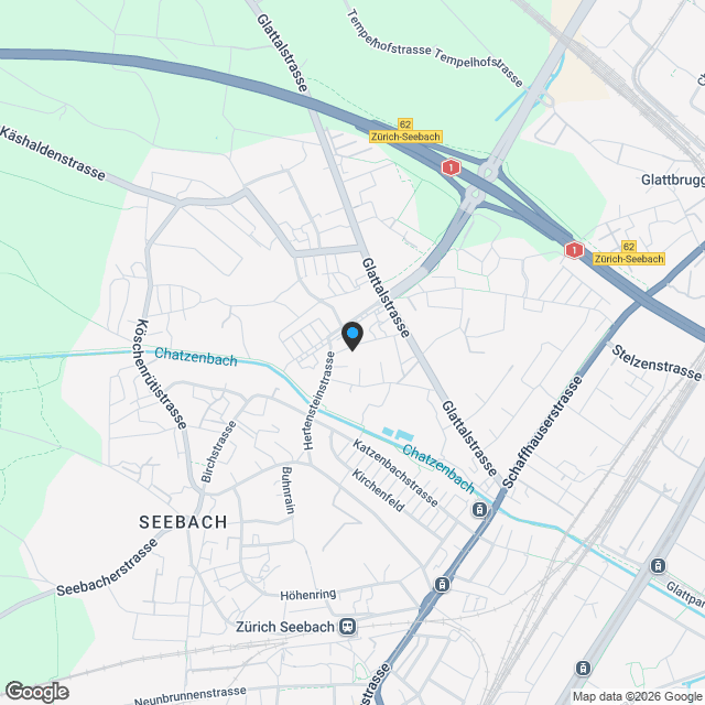 Projektankündigung - "honey53" - Zürich Seebach - Karte