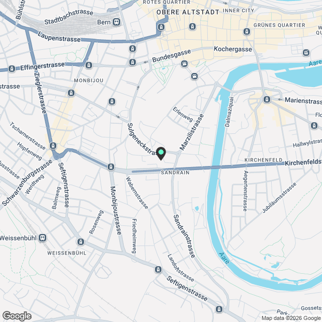 1.5-Zwg im beliebten Marziliquartier - Karte