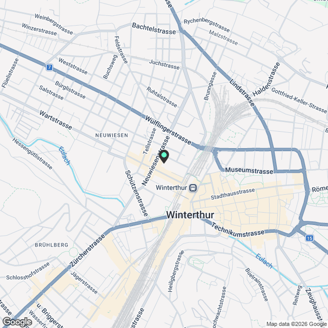 Erstbezug - Urban wohnen an zentraler Lage - Karte