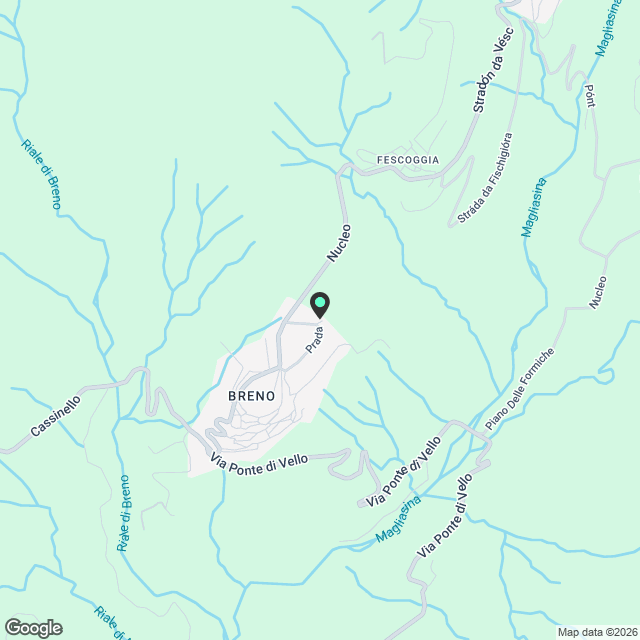 Appartamento 3.5 locali a Breno - Karte