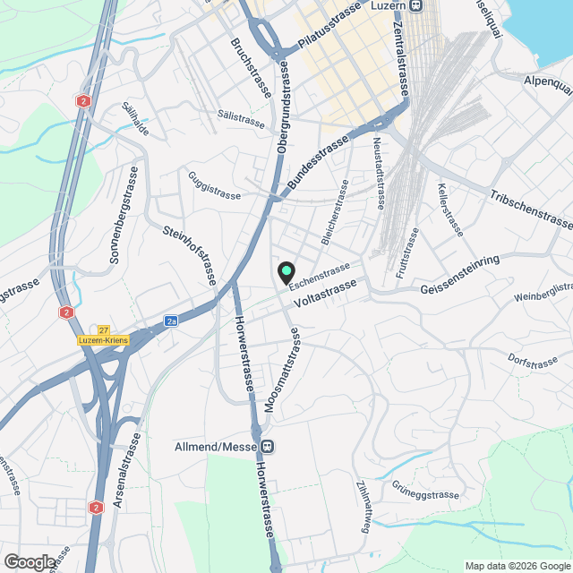 * Singlewohnung im Neustadtquartier * 26.3.1 - Karte