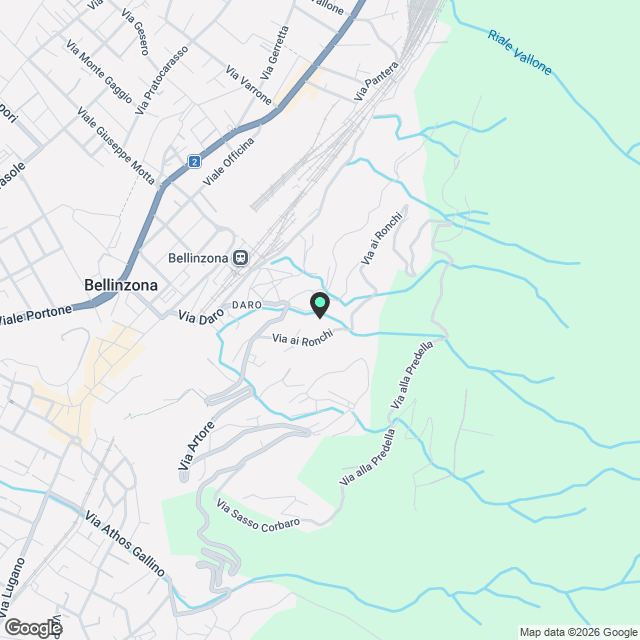 Bellinzona – Moderno appartamento arredato di 1.5 locali con ampio terrazzo e vista panoramica! - Karte