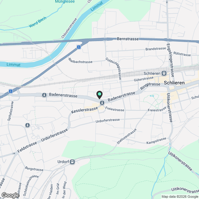 ALVENO. Ihr Zuhause in Schlieren - 3.0-Zimmerwohnung - Karte