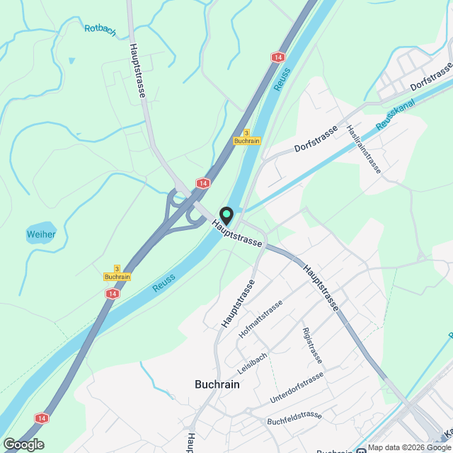 IM DORFZENTRUM AN RUHIGER LAGE - Karte