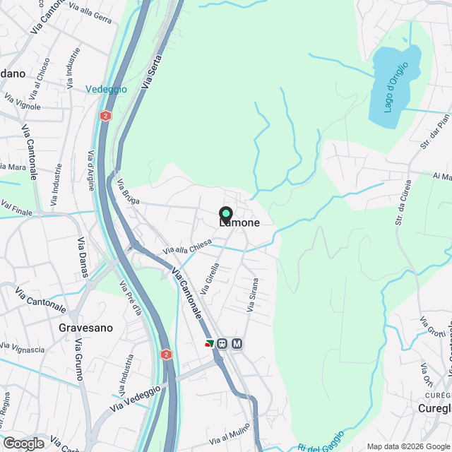 Nuovo appartamento 3.5 locali con 2 posteggi in autorimessa - Karte