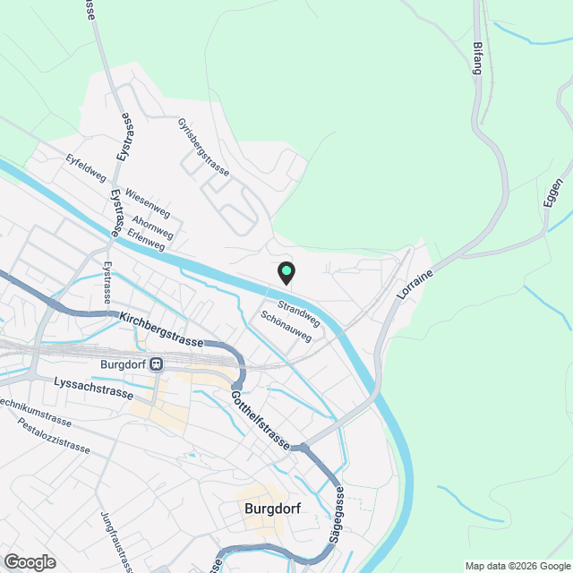 Nachmieter gesucht per 01.12.2026 - Karte