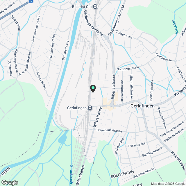Erstvermietung in Gerlafingen – Moderne Wohnungen mit Stil und Komfort - Karte