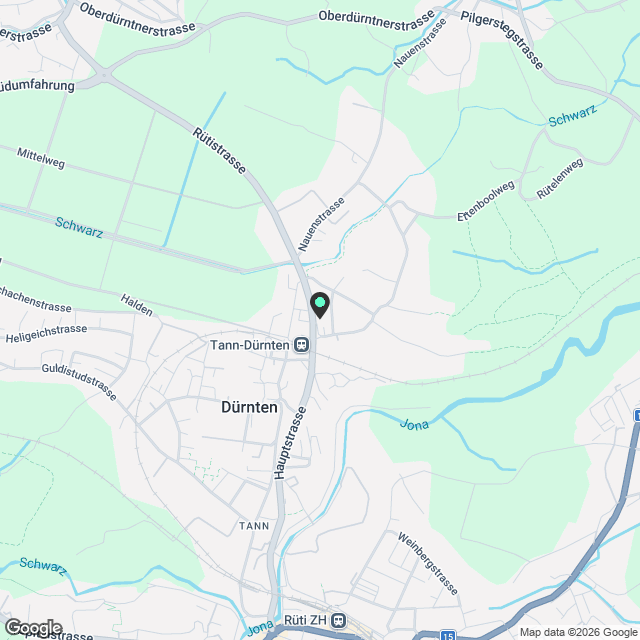 Erstvermietung «am Brunnenbühl» – Ihr neues Zuhause in Tann ZH - Karte