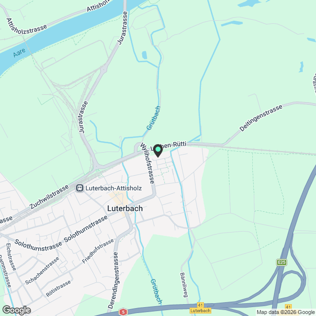 Erstbezug - die perfekte Single- Wohnung - Karte