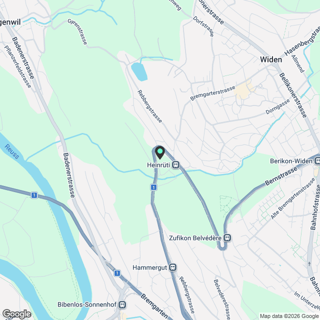 Erstvermietung gestartet! heinrueti-park.ch - Karte