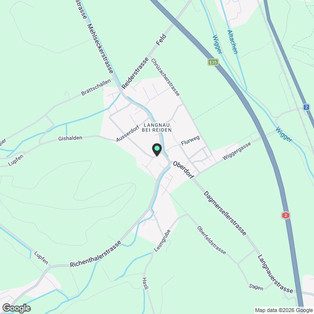 3.5-ZI-Parterre-Wohnung - Erstbezug - Karte