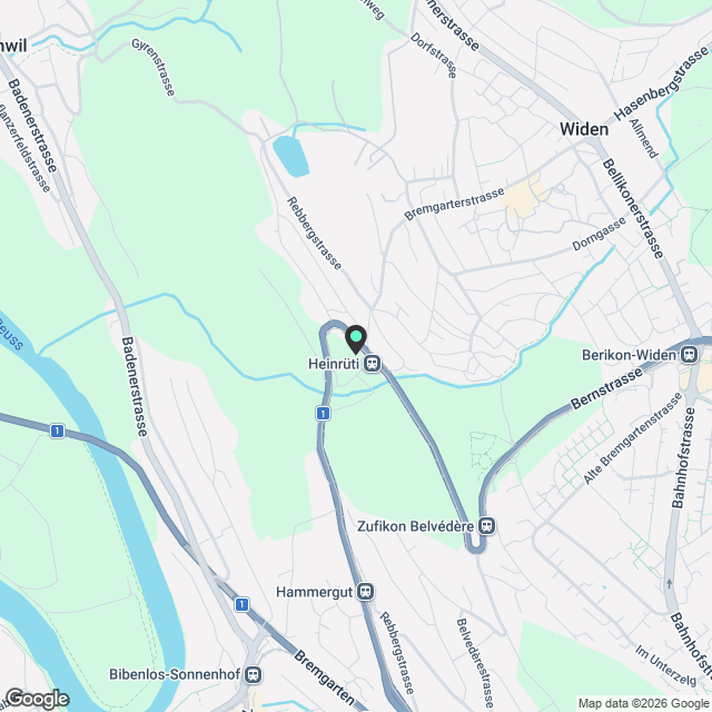 Erstvermietung gestartet! heinrueti-park.ch - Karte