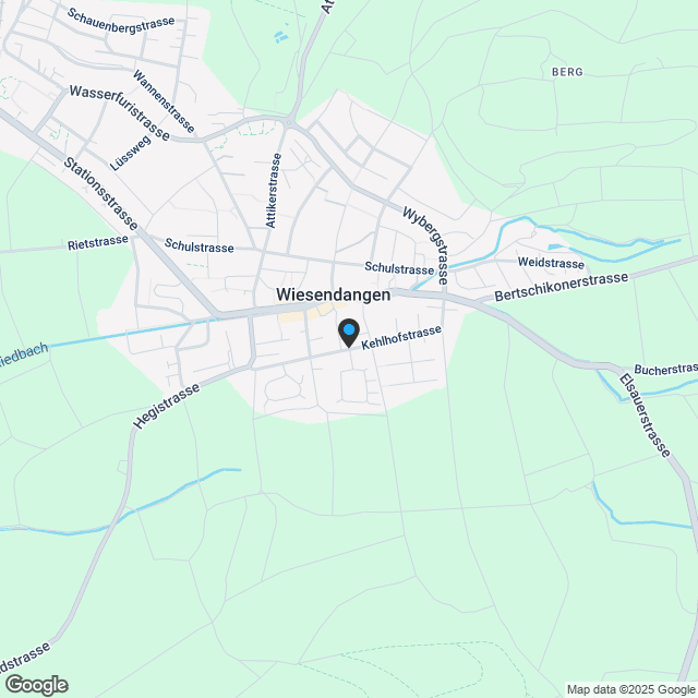 Choose - Wiesendangen - Karte