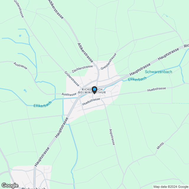 Schmiedgass - Rickenbach ZH - Karte