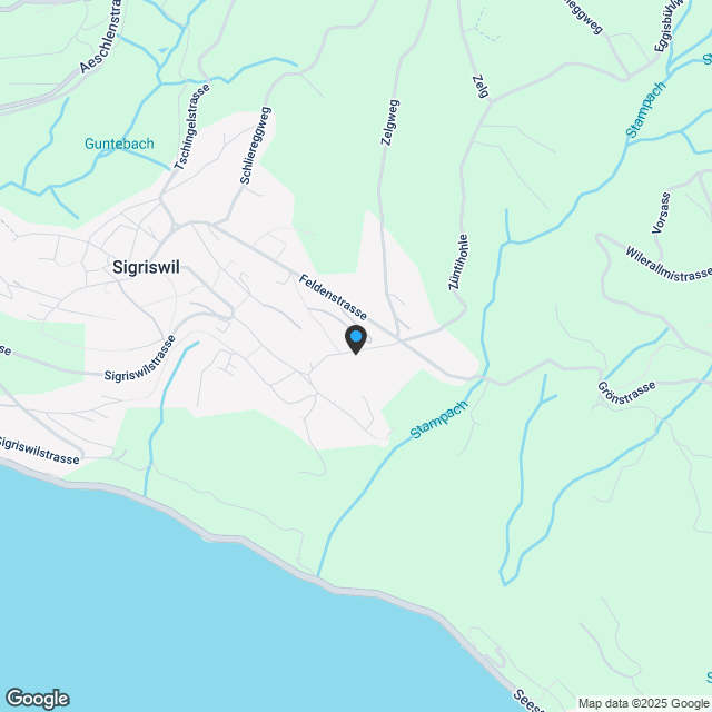 Neubau 8 Doppel-EFH und 3 Eigentumswohnungen - Karte