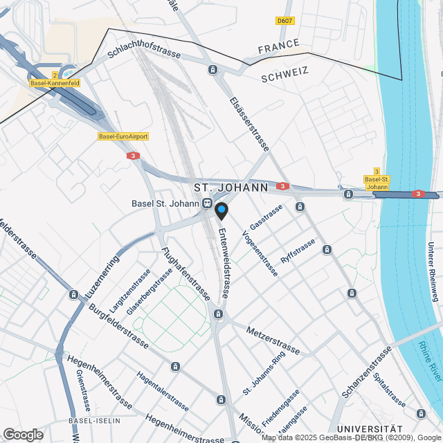 bezaubernde 2.5 Zimmer-Wohnung - Karte