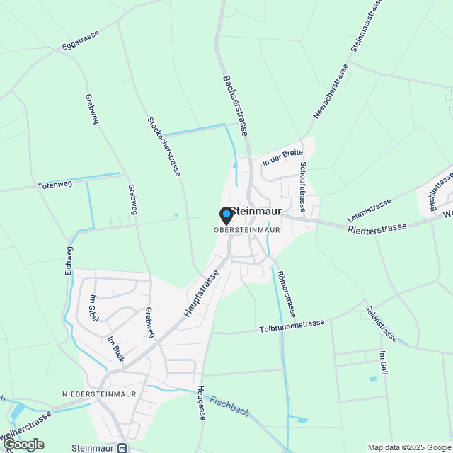 grosszügige 5.5 Attika-Maisonette-Wohnung - Karte