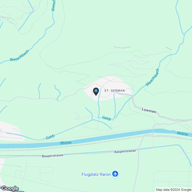 5.5-Zimmer-Einfamilienhaus  am Sonnenhang - Karte