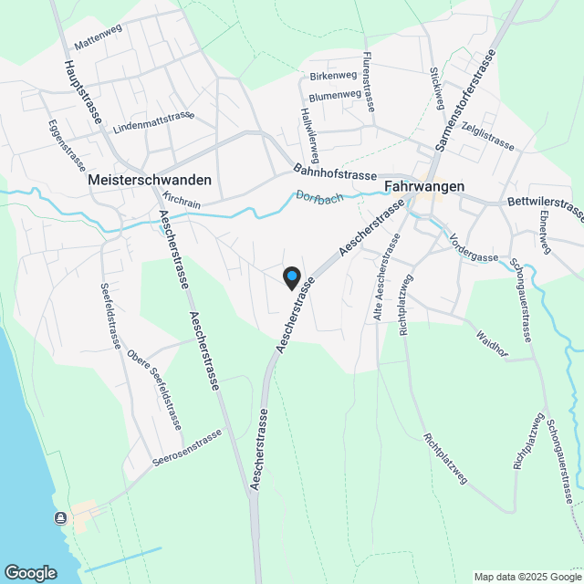 AEON Residenzen - Meisterschwanden - Karte