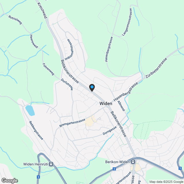 Neubau Wohnüberbauung mit 41 Wohneinheiten - Karte