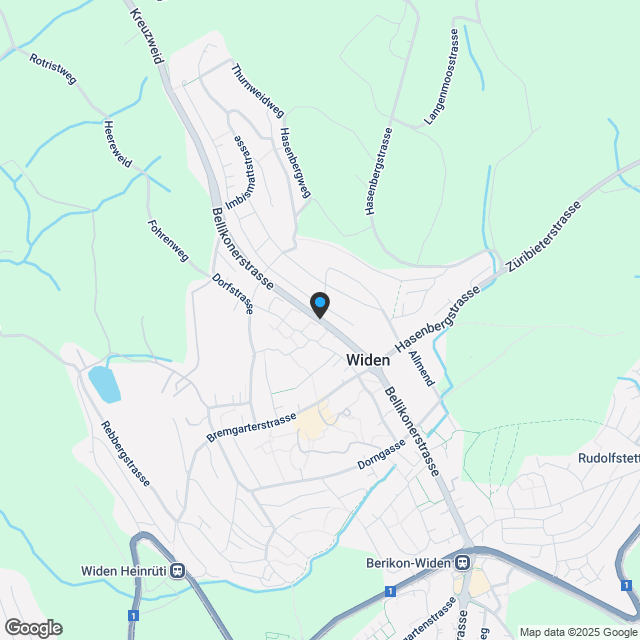 moderne 4.5 Zimmer-Gartenwohnung, mit Terrasse - Karte