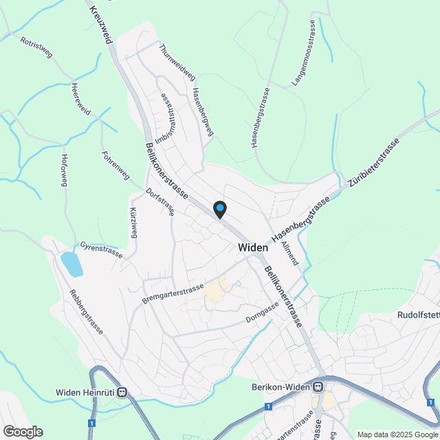 helle 4.5 Zimmer-Wohnung - Karte