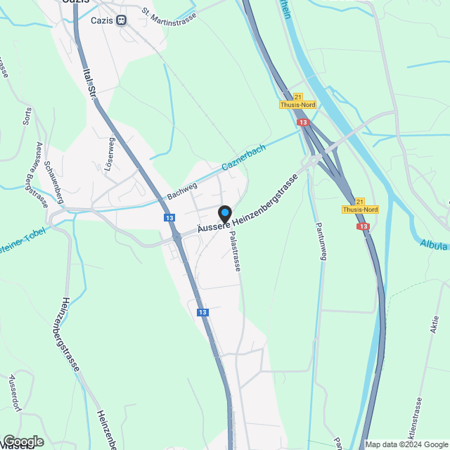 Ihr neues Eigenheim - Wohnen am Heinzenberg - Karte