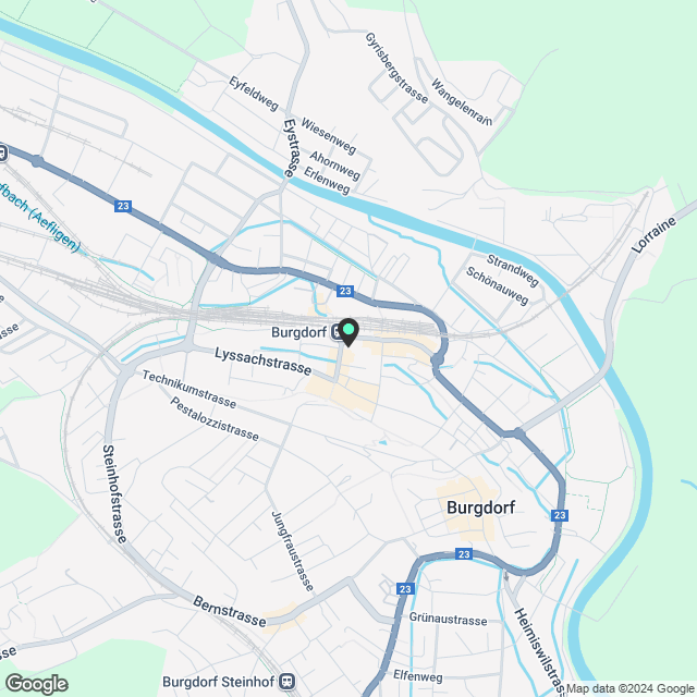 Q34 - Burgdorf - Karte