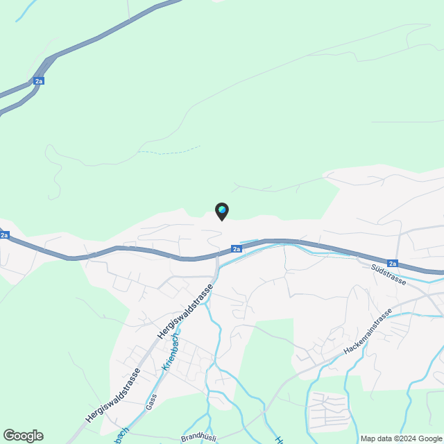 Schützenheim Obernau - Kriens - Karte
