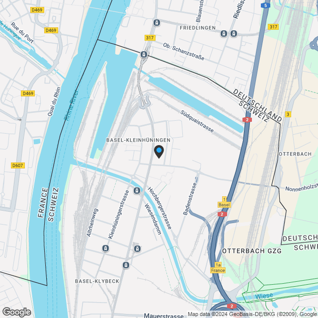 Stadtoase - Eigentumswohnungen und Reihenhäuser - Karte
