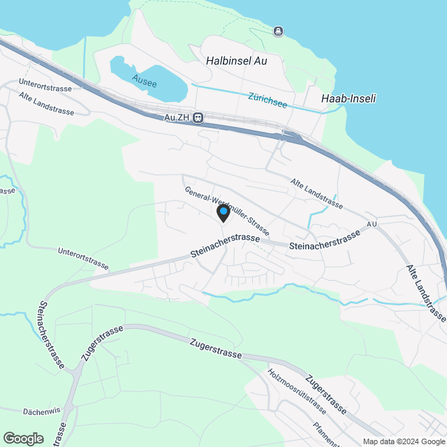 Neubauprojekt AU LAC - Ein exklusives Lebensgefühl - Karte